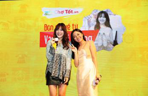 Hari Won nhanh tay mua lại iPod từ Văn Mai Hương ảnh 1